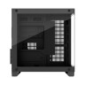 Компьютерный корпус 1STPLAYER MEGAVIEW MV5-T Black (MV5-TP-BK)