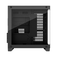 Компьютерный корпус 1STPLAYER MEGAVIEW MV5-T Black (MV5-TP-BK)