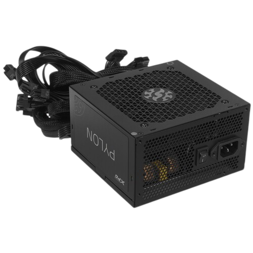Блок питания ADATA XPG 750W PYLON (PYLON750B-BKCEU)