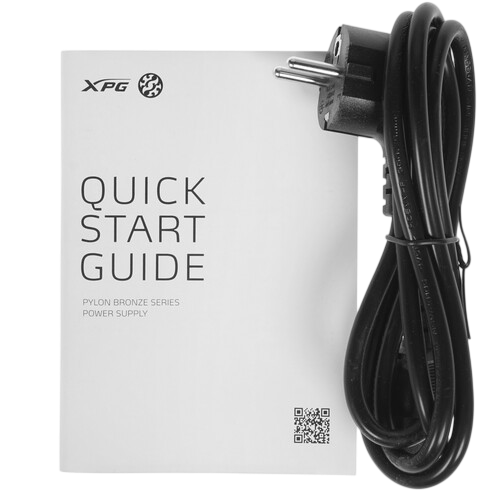 Блок питания ADATA XPG 750W PYLON (PYLON750B-BKCEU)