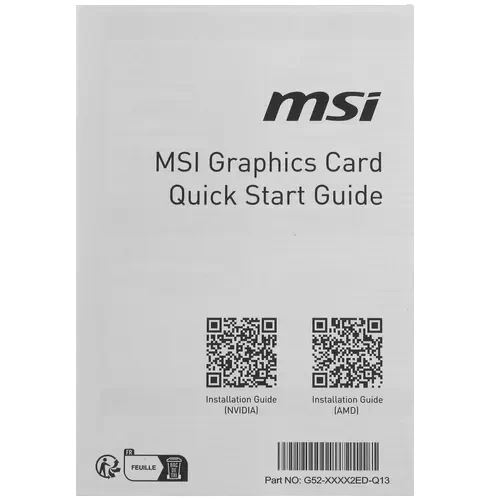 Видеокарта MSI (RTX 4060 Ti GAMING X 16G) GeForce RTX 4060 Ti 16GB GAMING X