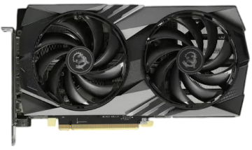 Видеокарта MSI (RTX 4060 Ti GAMING X 16G) GeForce RTX 4060 Ti 16GB GAMING X