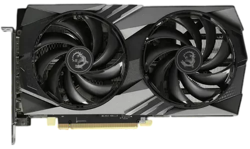 Видеокарта MSI (RTX 4060 Ti GAMING X 16G) GeForce RTX 4060 Ti 16GB GAMING X