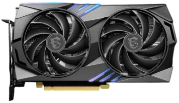 Видеокарта MSI (RTX 4060 Ti GAMING X 16G) GeForce RTX 4060 Ti 16GB GAMING X