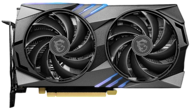 Видеокарта MSI (RTX 4060 Ti GAMING X 16G) GeForce RTX 4060 Ti 16GB GAMING X