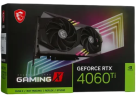 Видеокарта MSI (RTX 4060 Ti GAMING X 16G) GeForce RTX 4060 Ti 16GB GAMING X