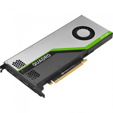 Видеокарта PNY (VCQRTX4000BLK-1) NVIDIA Quadro RTX 4000 8GB GDDR6 256bit PCI-E x16 3xDisplayPort USB Type-C