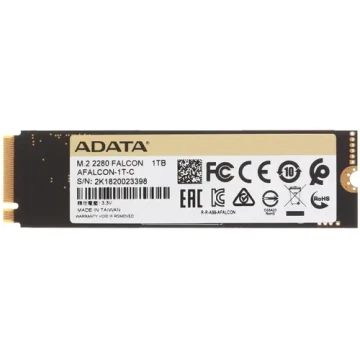 Твердотельный накопитель ADATA 1000 Gb FALCON AFALCON-1T-C
