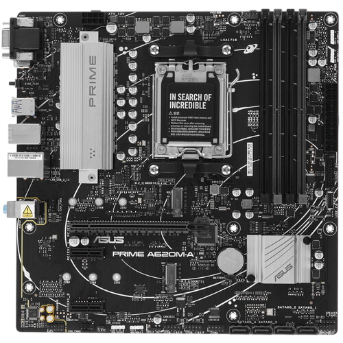 Материнская плата ASUS PRIME A620M-A-CSM (90MB1F10-M0EAYC)