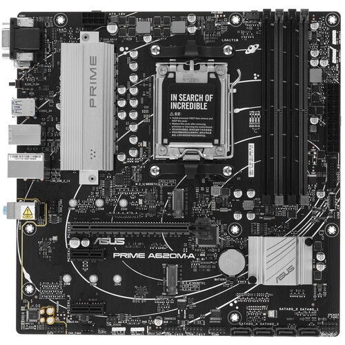 Материнская плата ASUS PRIME A620M-A-CSM 90MB1F10-M0EAYC