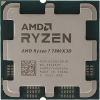 Процессор AMD Ryzen 7 7800X3D OEM 100-000000910