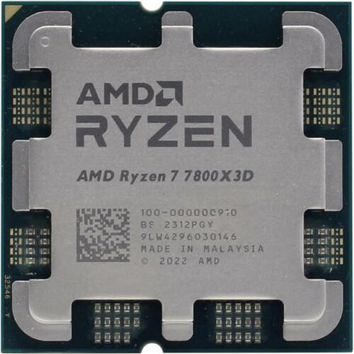 Процессор AMD Ryzen 7 7800X3D OEM 100-000000910 