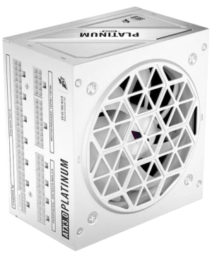 Блок питания 1STPLAYER 1000W NGDP Platinum White (HA-1000BA3-WH) 16 Pin (PCIe 5.0 Connector Cable Details)