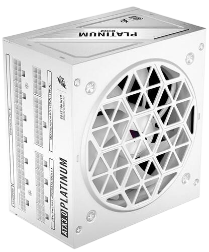 Блок питания 1STPLAYER 1000W NGDP Platinum White (HA-1000BA3-WH) 16 Pin (PCIe 5.0 Connector Cable Details)