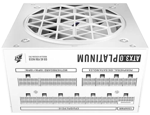 Блок питания 1STPLAYER 1000W NGDP Platinum White (HA-1000BA3-WH) 16 Pin (PCIe 5.0 Connector Cable Details)