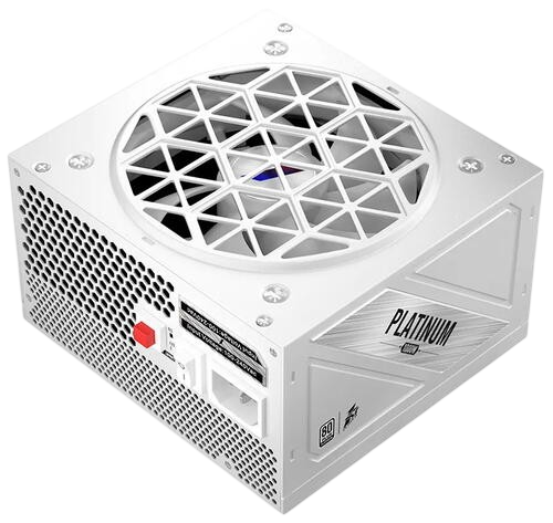 Блок питания 1STPLAYER 1000W NGDP Platinum White (HA-1000BA3-WH) 16 Pin (PCIe 5.0 Connector Cable Details)