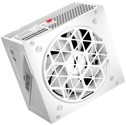 Блок питания 1STPLAYER 1000W NGDP Platinum White (HA-1000BA3-WH) 16 Pin (PCIe 5.0 Connector Cable Details)