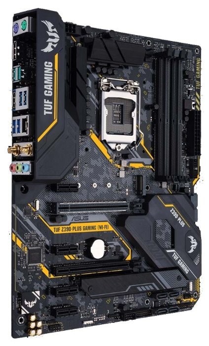 Материнская плата ASUS TUF Z390-PLUS GAMING (WI-FI)