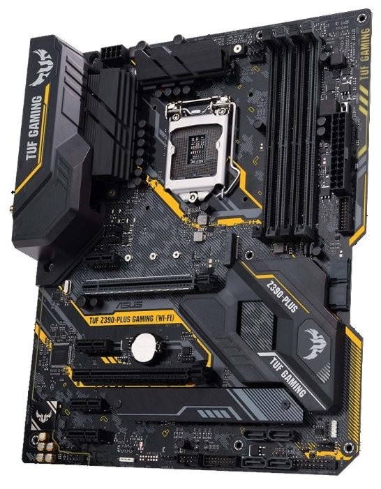 Материнская плата ASUS TUF Z390-PLUS GAMING (WI-FI)