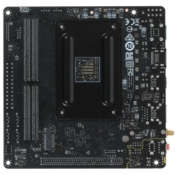 Материнская плата MSI B450I GAMING PLUS AC