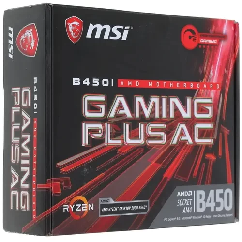 Материнская плата MSI B450I GAMING PLUS AC