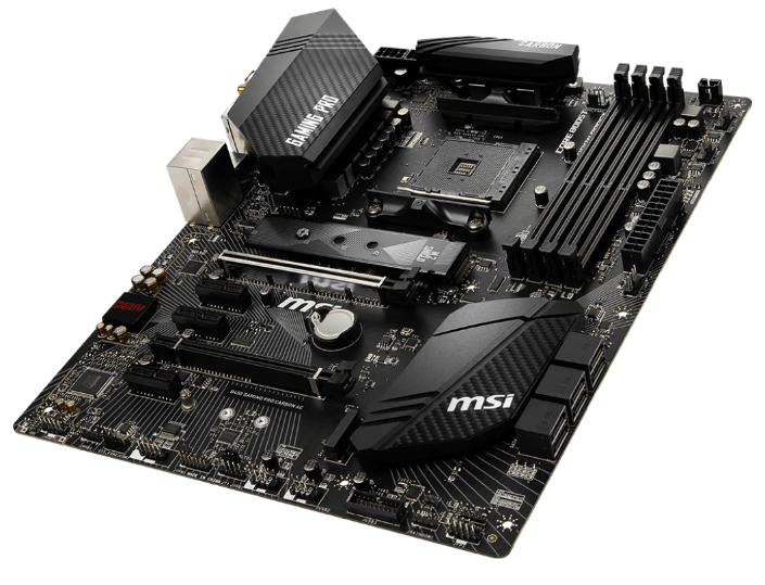 Материнская плата MSI B450 GAMING PRO CARBON MAX WIFI