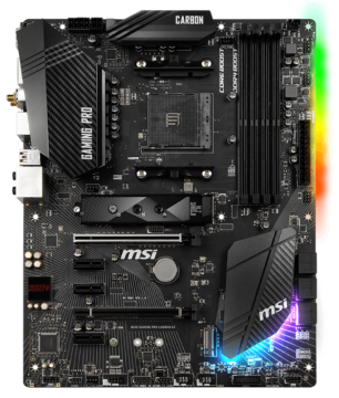 Материнская плата MSI B450 GAMING PRO CARBON MAX WIFI