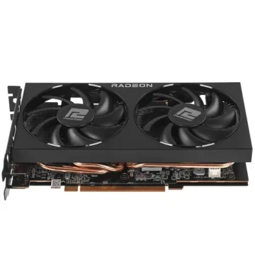 ΠΠΈΠ΄Π΅ΠΎΠΊΠ°ΡΡΠ° PowerColor (RX 7600 8G-F) Radeon RX 7600 8GB Fighter