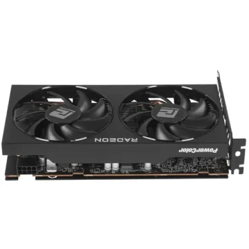 ΠΠΈΠ΄Π΅ΠΎΠΊΠ°ΡΡΠ° PowerColor (RX 7600 8G-F) Radeon RX 7600 8GB Fighter