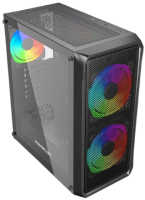 Компьютерный корпус Powercase MISTRAL EDGE SE (CMSEB-A3)