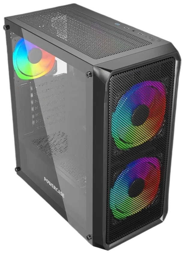 Компьютерный корпус Powercase MISTRAL EDGE SE (CMSEB-A3)