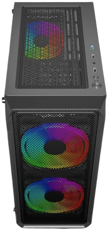 Компьютерный корпус Powercase MISTRAL EDGE SE (CMSEB-A3)