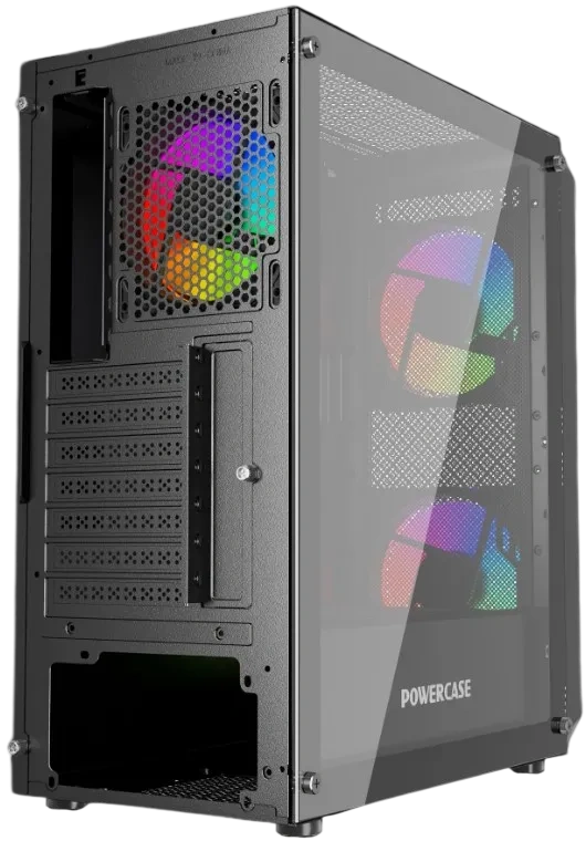 Компьютерный корпус Powercase MISTRAL EDGE SE (CMSEB-A3)