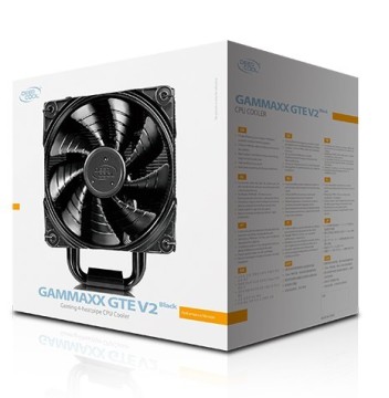 Кулер для процессора Deepcool GAMMAXX GTE V2 BLACK