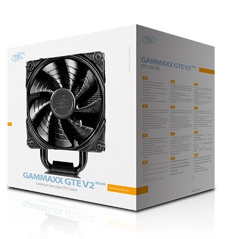 Кулер для процессора Deepcool GAMMAXX GTE V2 BLACK