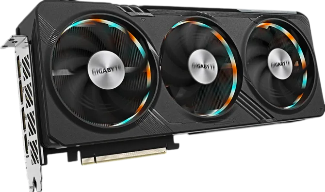 Видеокарта Gigabyte (GV-N407TSGAMING OC-16GD) GeForce RTX 4070 Ti SUPER 16GB GAMING OC