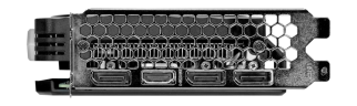 Видеокарта GAINWARD (NE64060019P1-1070B) GeForce RTX 4060 8GB GHOST