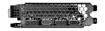 Видеокарта GAINWARD (NE64060019P1-1070B) GeForce RTX 4060 8GB GHOST