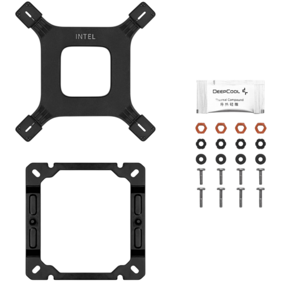 Кулер для процессора Deepcool AG400 DIGITAL PLUS ARGB PWM