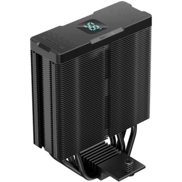 Кулер для процессора Deepcool AG400 DIGITAL PLUS ARGB PWM