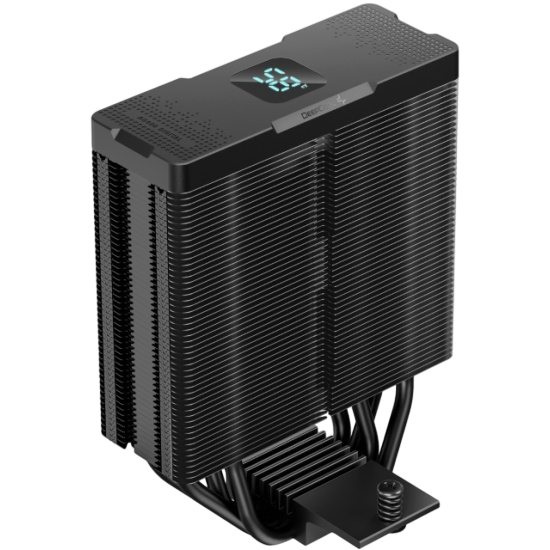 Кулер для процессора Deepcool AG400 DIGITAL PLUS ARGB PWM