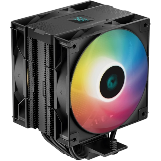Кулер для процессора Deepcool AG400 DIGITAL PLUS ARGB PWM