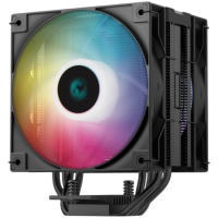 Кулер для процессора Deepcool AG400 DIGITAL PLUS ARGB PWM