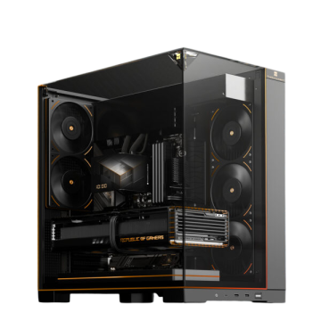 Компьютерный корпус Thermalright TR-A70 ARGB FAN5-C Black (TRA70AF5CB)