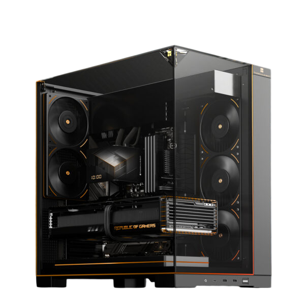 Компьютерный корпус Thermalright TR-A70 ARGB FAN5-C Black (TRA70AF5CB)