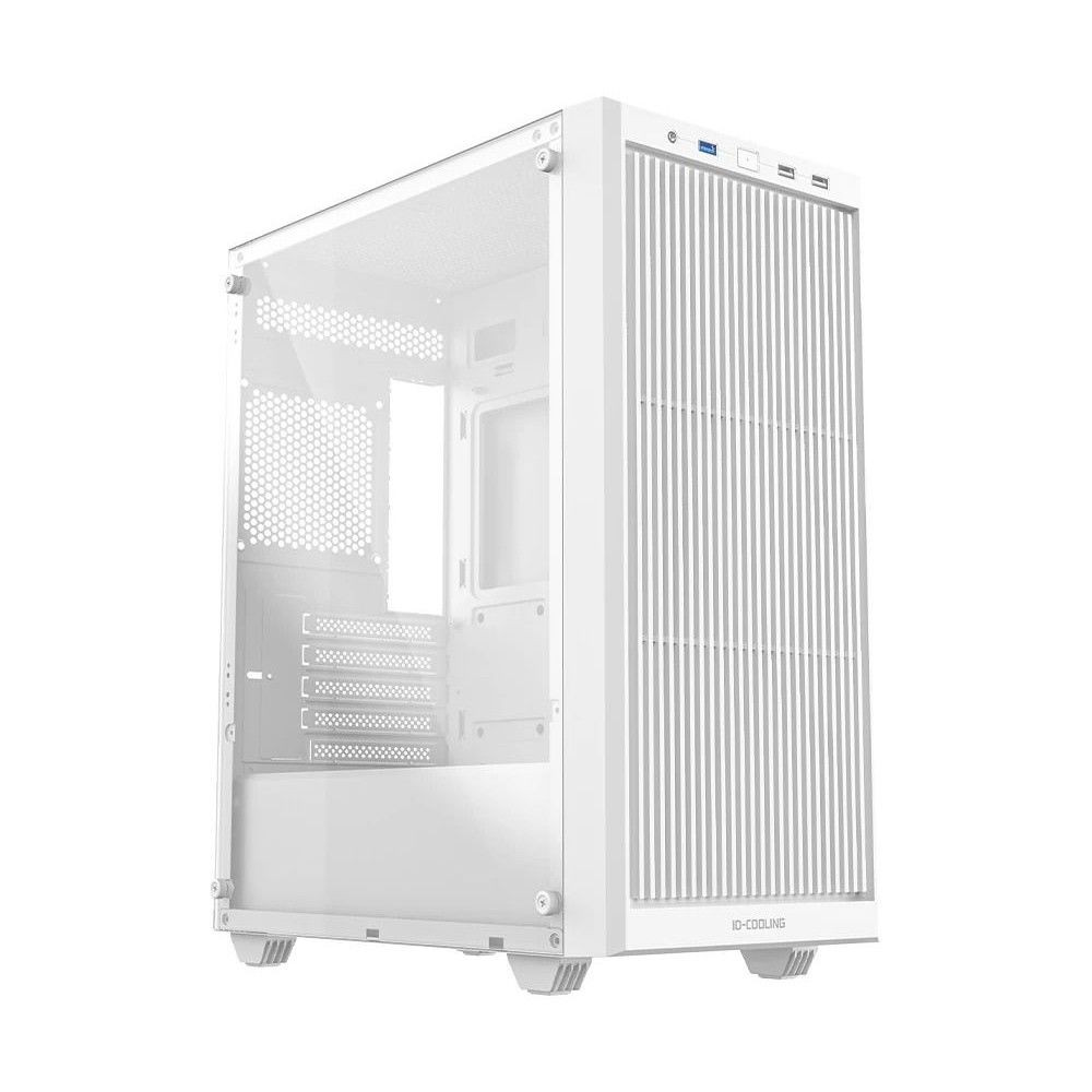 Компьютерный корпус ID-Cooling WARE 310 White