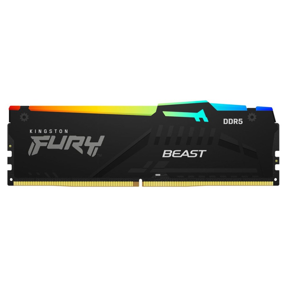 Оперативная память 8 Gb 5600 MHz Kingston FURY Beast RGB (KF556C40BBA-8)