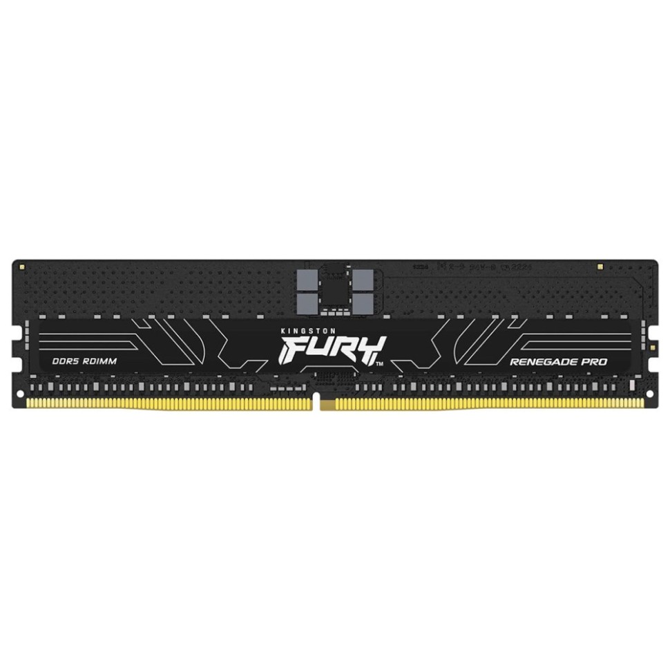 Оперативная память 32 Gb 6400 MHz Kingston FURY Renegade Pro XMP ECC Black (KF564R32RB-32)