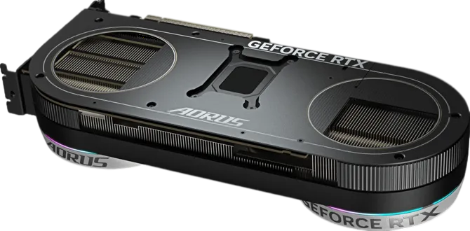 Видеокарта Gigabyte (GV-N5070AORUS IF-12GD) GeForce RTX 5070 12GB AORUS INFINITY