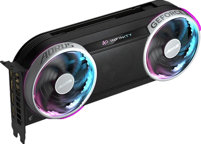 Видеокарта Gigabyte (GV-N5070AORUS IF-12GD) GeForce RTX 5070 12GB AORUS INFINITY